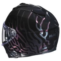 HJC i71 Helmet - Celos MC-5 - Black/Grey Product thumb image 2