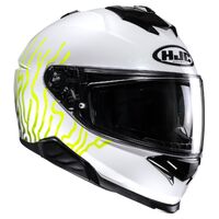 HJC i71 Helmet - Celos MC-3H - White/Black Product thumb image 2