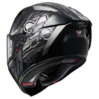 Shoei X-SPR Pro Helmet - Cross Logo TC-5 - Black/White Product thumb image 2