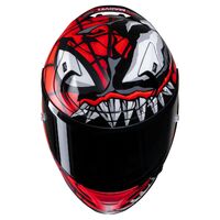 HJC RPHA 12 Helmet - Maximised Venom MC-1SF - Black/Red Product thumb image 2