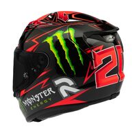 HJC RPHA 12 Helmet - Fabio Quartararo MC-1SF - Black/Red Product thumb image 2