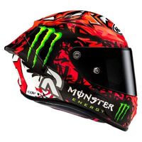 HJC RPHA 1 Helmet Quartararo Replica 2024 MC-1 Product thumb image 2