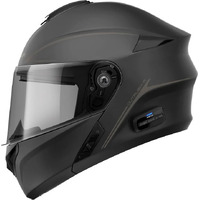 Sena Outrush R 06 Helmet Matt Black Product thumb image 2