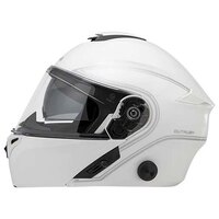 Sena Outrush R 06 Helmet Matt White Product thumb image 2