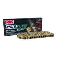 RK Chain GB520XRE - 120 Link Gold Product thumb image 2