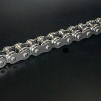 RK Chain 520GXW - 124 Link - Natural sku:12-52Z-124 Product thumb image 2