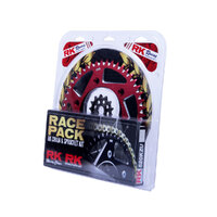 PRO Pack - RK Chain & Sprocket KIT GOLD+RED 13/49 CRF250R 04-17 Product thumb image 2