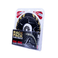 PRO Pack - RK Chain & Sprocket KIT GOLD+BLACK 13/50 KX250F 06-23 Product thumb image 2