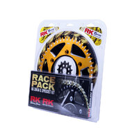 PRO Pack - RK Chain & Sprocket KIT GOLD+GOLD 13/49 RM-Z250 13-23 Product thumb image 2