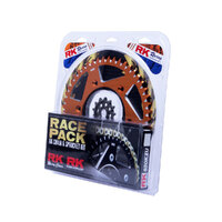 PRO Pack - RK Chain & Sprocket KIT GOLD+ORANGE 13/48 KTM SX-F 06-23 Product thumb image 2