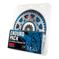 Enduro Pack - RK Chain & Sprocket KIT - Steel - 14/50 CRF450X/RX 02-23 Product thumb image 2