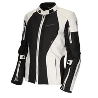 Dririder Vivid 3 Womens Jacket Pearl/Black Product thumb image 2