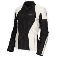 Dririder Vivid 3 AIR Womens Jacket Black/White Product thumb image 2