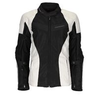 Dririder Vivid 3 AIR Womens Jacket Pearl/Black Product thumb image 2