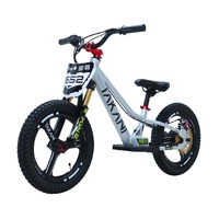 TAKANI Electric Balance Bike 16'' - TK1652-RS Pearl Grey Product thumb image 2