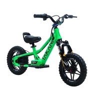 Takani Electric Balance Bike 12'' - TK1224-RS Sparkle Green Product thumb image 2