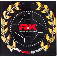 RK Alloy Racing Sprocket - 49T 420P - Black Product thumb image 2