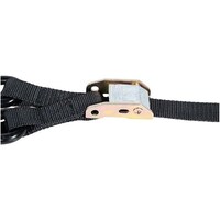 Oneal Tiedowns 1 IN W/ Soft Loop BLK/BLK Product thumb image 2