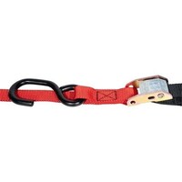 Oneal Tiedowns 1 IN W/ Soft Loop Red/BLK Product thumb image 2