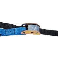 Oneal Tiedowns 1 IN W/ Soft Loop BLU/BLK Product thumb image 2