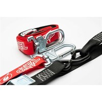 Oneal Swivel DLX Tiedowns 1.5  S/Loop & Swivel Secure Hook BLK/Red (CTN10) Product thumb image 2