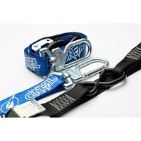 Oneal Swivel DLX Tiedowns 1.5  S/Loop & Swivel Secure Hook BLK/BLU (CTN10) Product thumb image 2