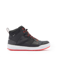 Dainese Suburb D-WP Shoes - Black/White/Lava Red - 41 Product thumb image 2