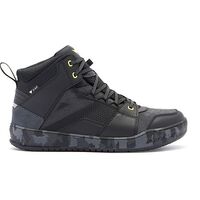 Dainese Suburb D-WP Shoes - Black/Camo/Acid Yellow - 41 Product thumb image 2