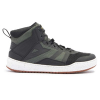 Dainese Suburb Air Shoes - Black/White/Army Green - 44 Product thumb image 2