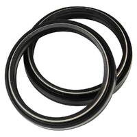 Link Motorcycle Fork Seal SET 43x55x9.5/10.5mm sku:33-129-34 Product thumb image 2