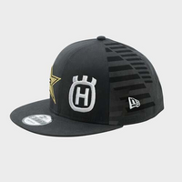 Husqvarna Replica Team Flat Cap Black Product thumb image 2