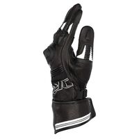 Dririder Torque Womens Long Cuff Gloves Black/White Product thumb image 2