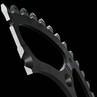 RK Rear Sprocket - Steel Lightweight Self Cleaning - 45T 520P Product thumb image 2