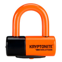 Kryptonite Disc Lock - Evolution Disc Lock - Orange with Pouch Product thumb image 2