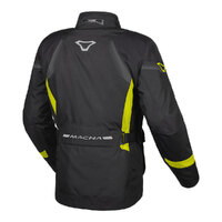 Macna Rancher Jacket Black/Fluro Yellow Product thumb image 2