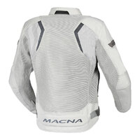 Macna Velotura Jacket Light Grey Product thumb image 2