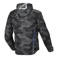 Macna Riggor Jacket Black/Grey/Camo Product thumb image 2