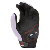 Macna Trace Gloves Black/White/Red Product thumb image 2