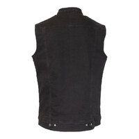 Merlin Club Denim Vest D3O® Ghost Black Product thumb image 2