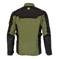 Merlin Navar Laminated D3O Adventure Jacket Black/Dark Green Product thumb image 2