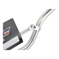 States MX Handlebar PRO Series Alloy MX Bend - Silver Product thumb image 2