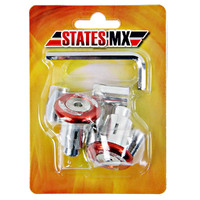 States MX OFF-ROAD BAR Ends - Orange Product thumb image 2