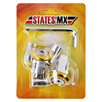 States MX OFF-ROAD BAR Ends - Gold Product thumb image 2