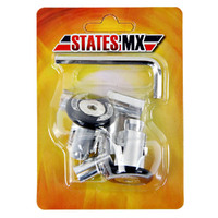 States MX OFF-ROAD BAR Ends - Black Product thumb image 2