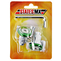 States MX OFF-ROAD BAR Ends - Green Product thumb image 2