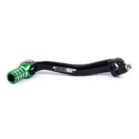 States MX Forged Gear Lever - Kawasaki - Green sku:70-FGL-C104V Product thumb image 2