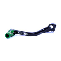 States MX Forged Gear Lever - Kawasaki - Green Product thumb image 2