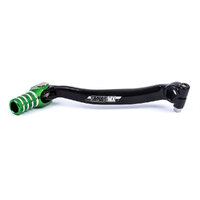 States MX Forged Gear Lever - Kawasaki - Green Product thumb image 2