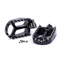 States MX S2 Alloy Off Road Footpegs - Suzuki - Black Product thumb image 2