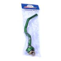 States MX Alloy Kickstart Lever - Kawasaki - Green Product thumb image 2